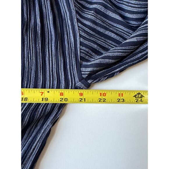 Madewell x Christy Dawn Striped Bonnie Mini Dress in Blue Size Small - Picture 7 of 11